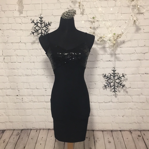 Guess Dresses & Skirts - ❓ GUESS Sequined Mini Bandage Dress